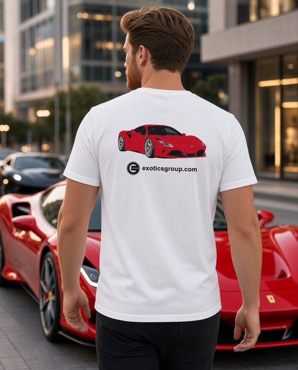 Exotics Group F8 T-shirt